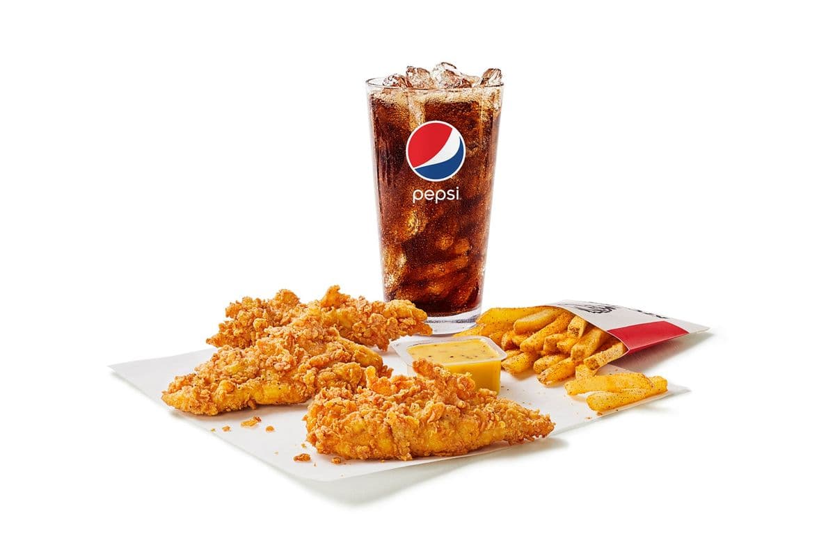 3-Piece Crispy Strips Combo