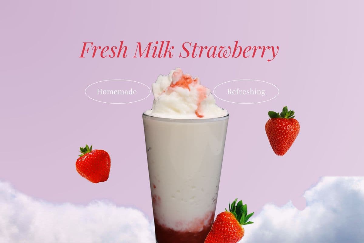 FRESH MILK STRAWBERRY
