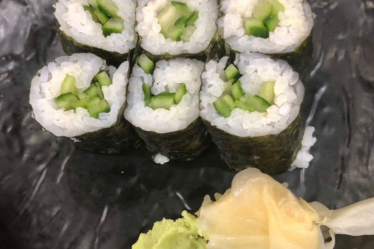 Cucumber (Kappa) Roll