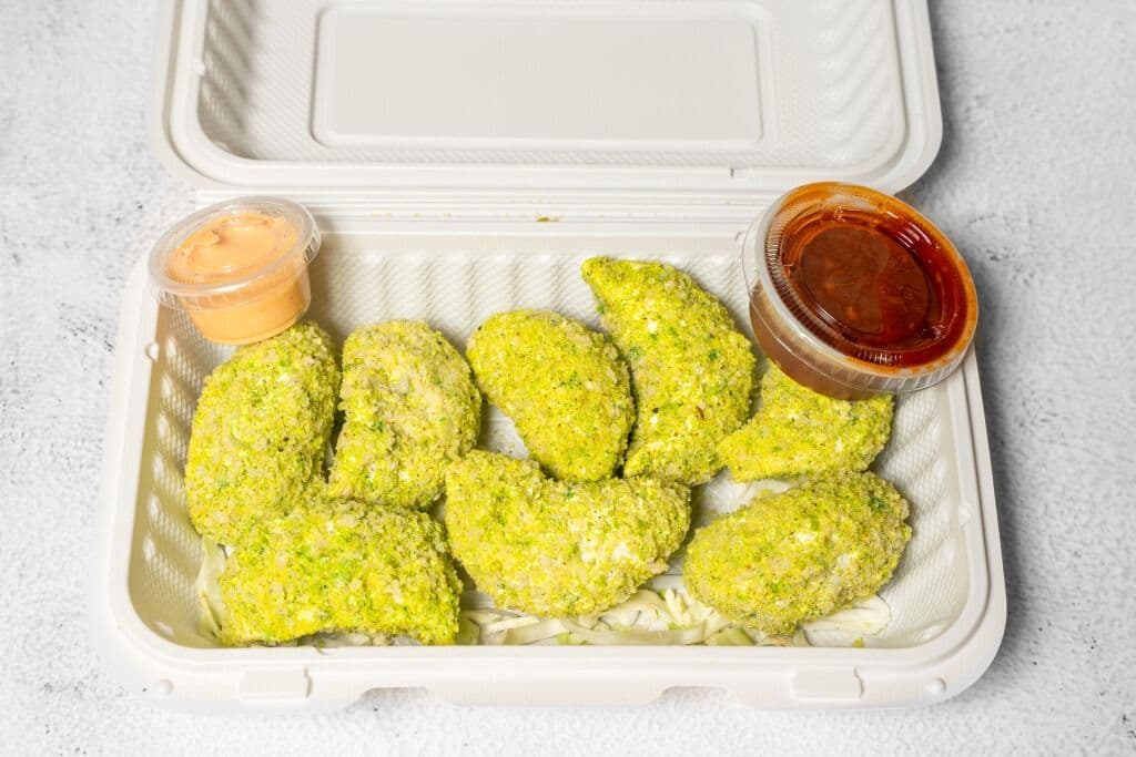 Kurkure Vegetable Momos 8 pcs