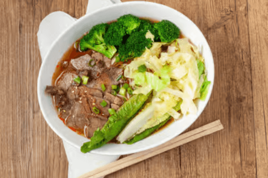 Chinese Ramen Noodle Soup
