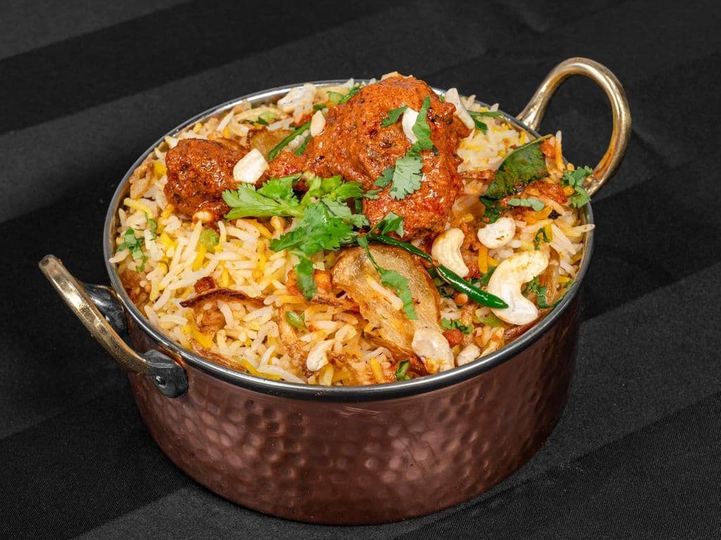 Chicken Lollipop Biryani