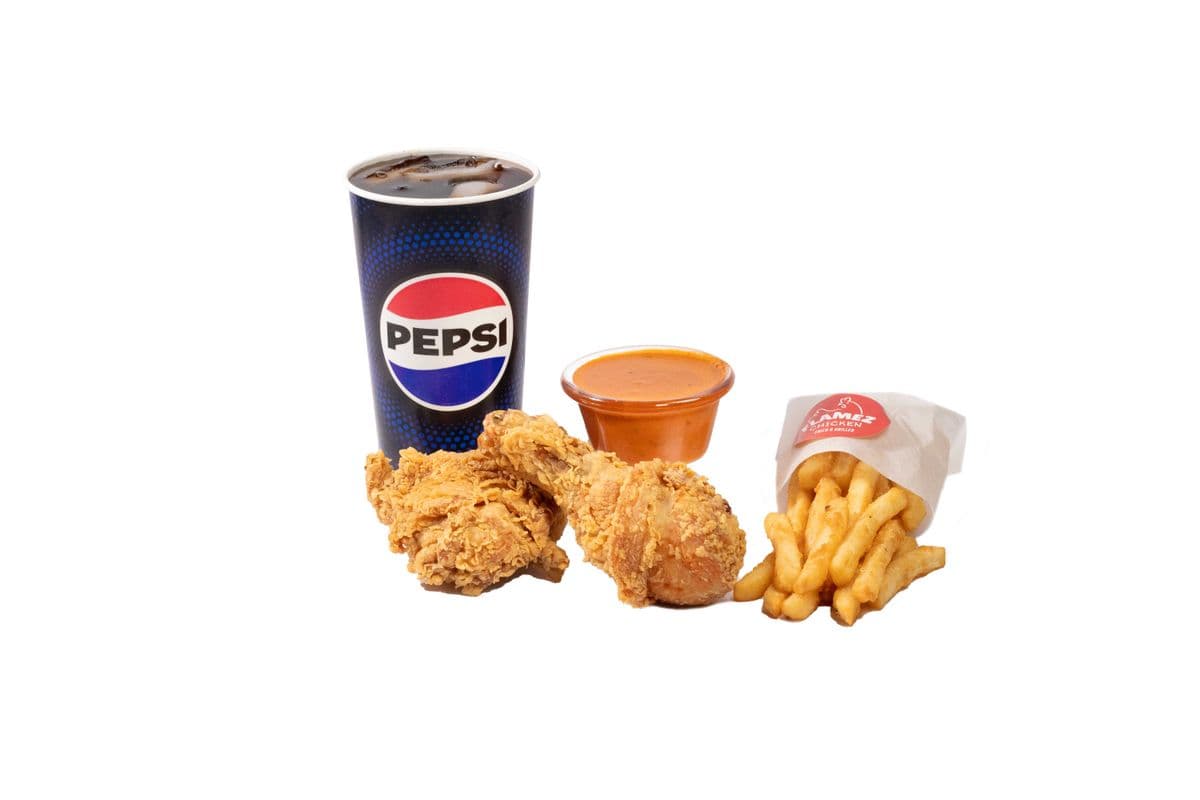 Fried Chicken (2pcs ) Combo