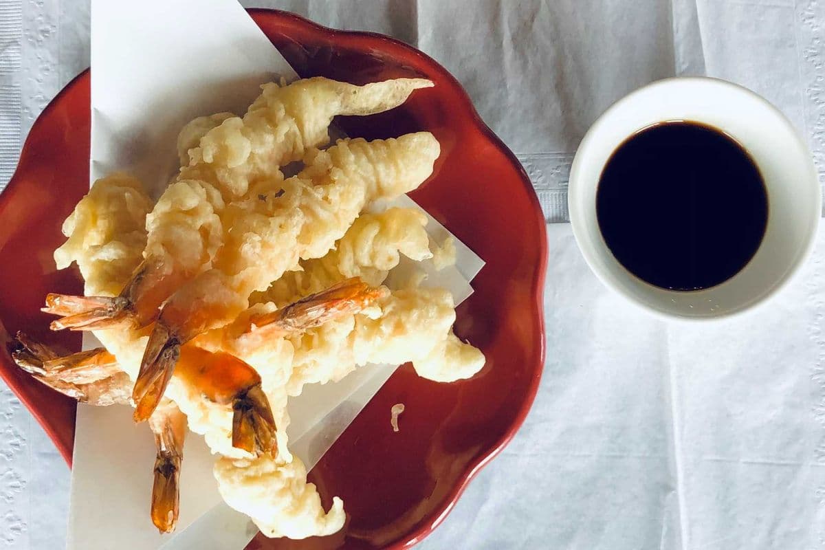 55. Shrimp Tempura (8pcs)