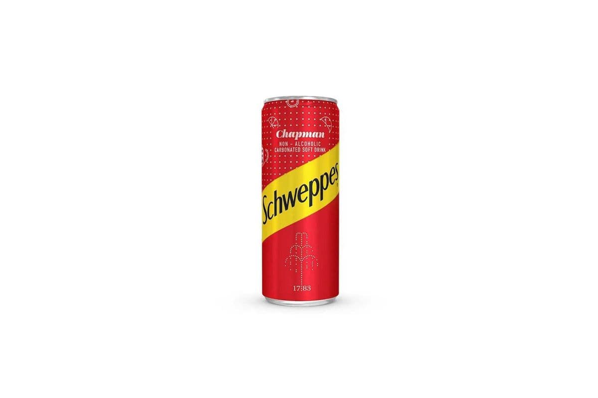 Schweppes Chapman
