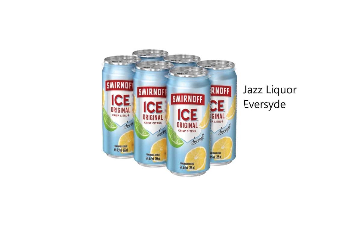 SMIRNOFF ICE CANS (1 x 6x355ML)