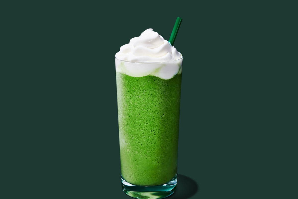 Matcha Crème Frappuccino® Blended Beverage