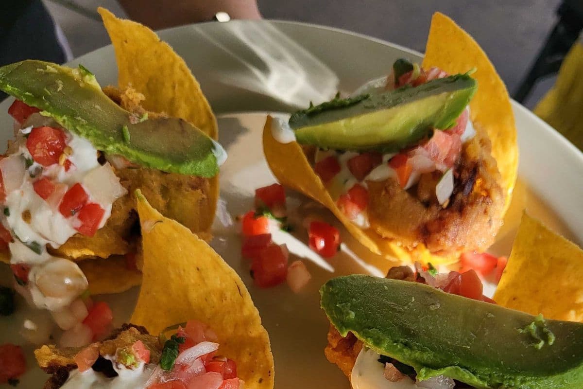 Oyster Tacos (Half)