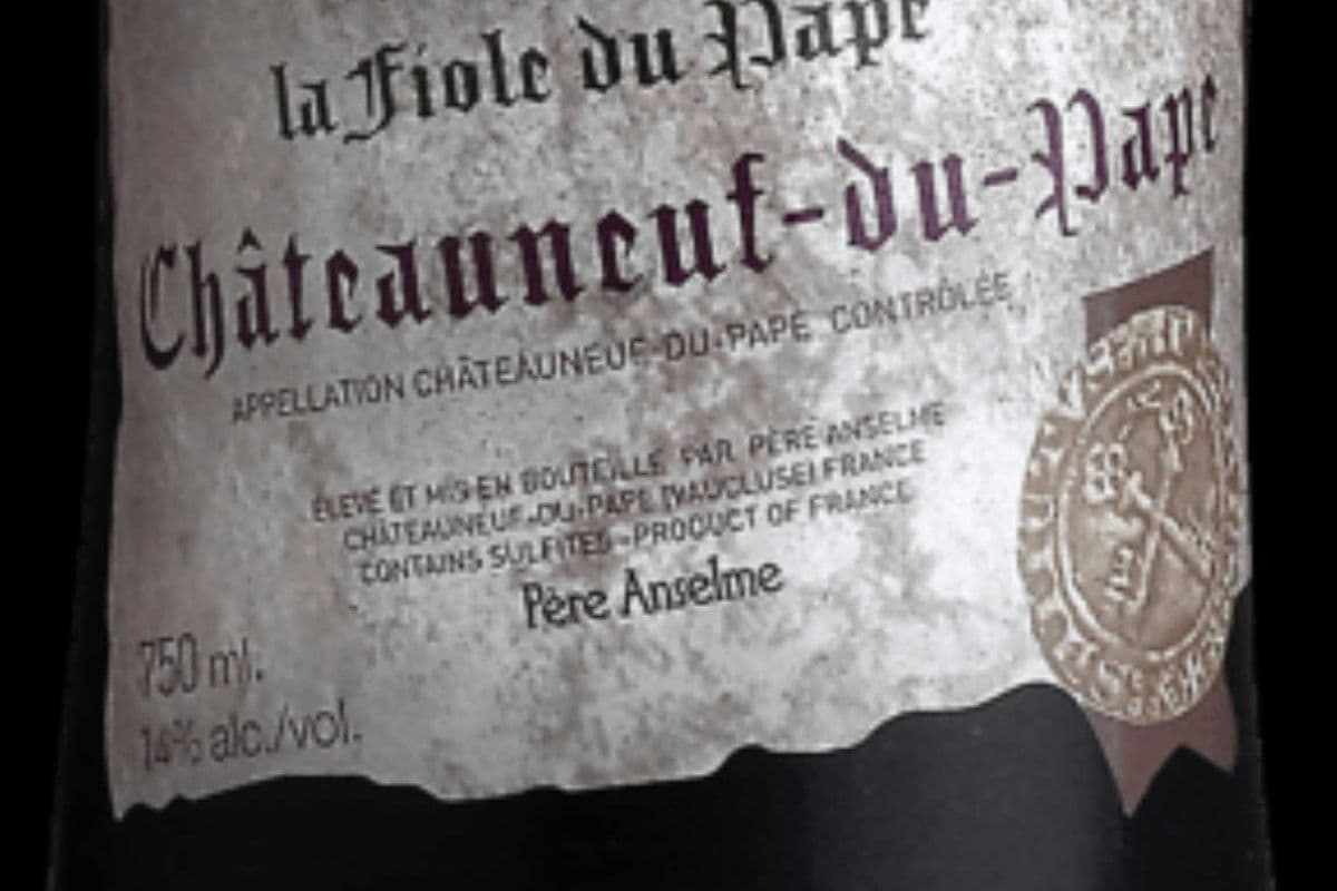 BROTTE LA FIOLE DU PAPE (1 x 750)