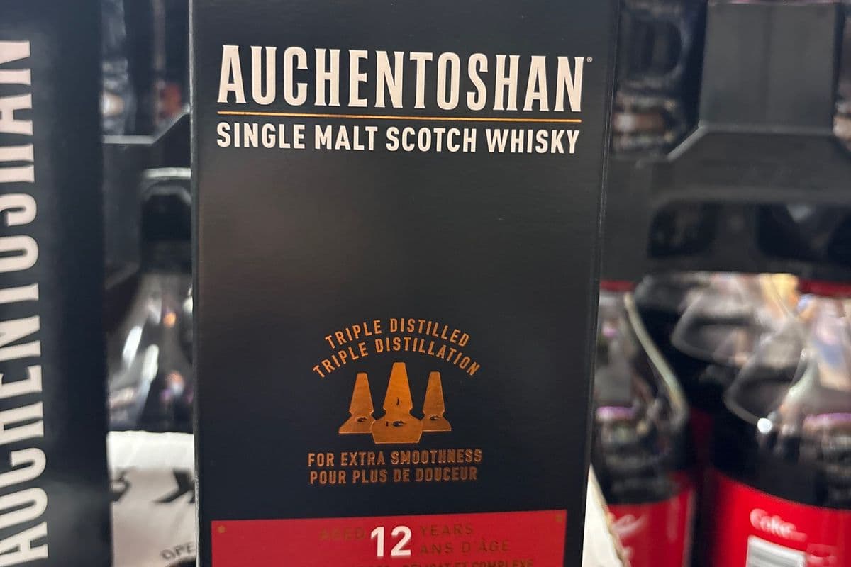 Auchentoshan 12 year 750 ml (1 x 750ml)