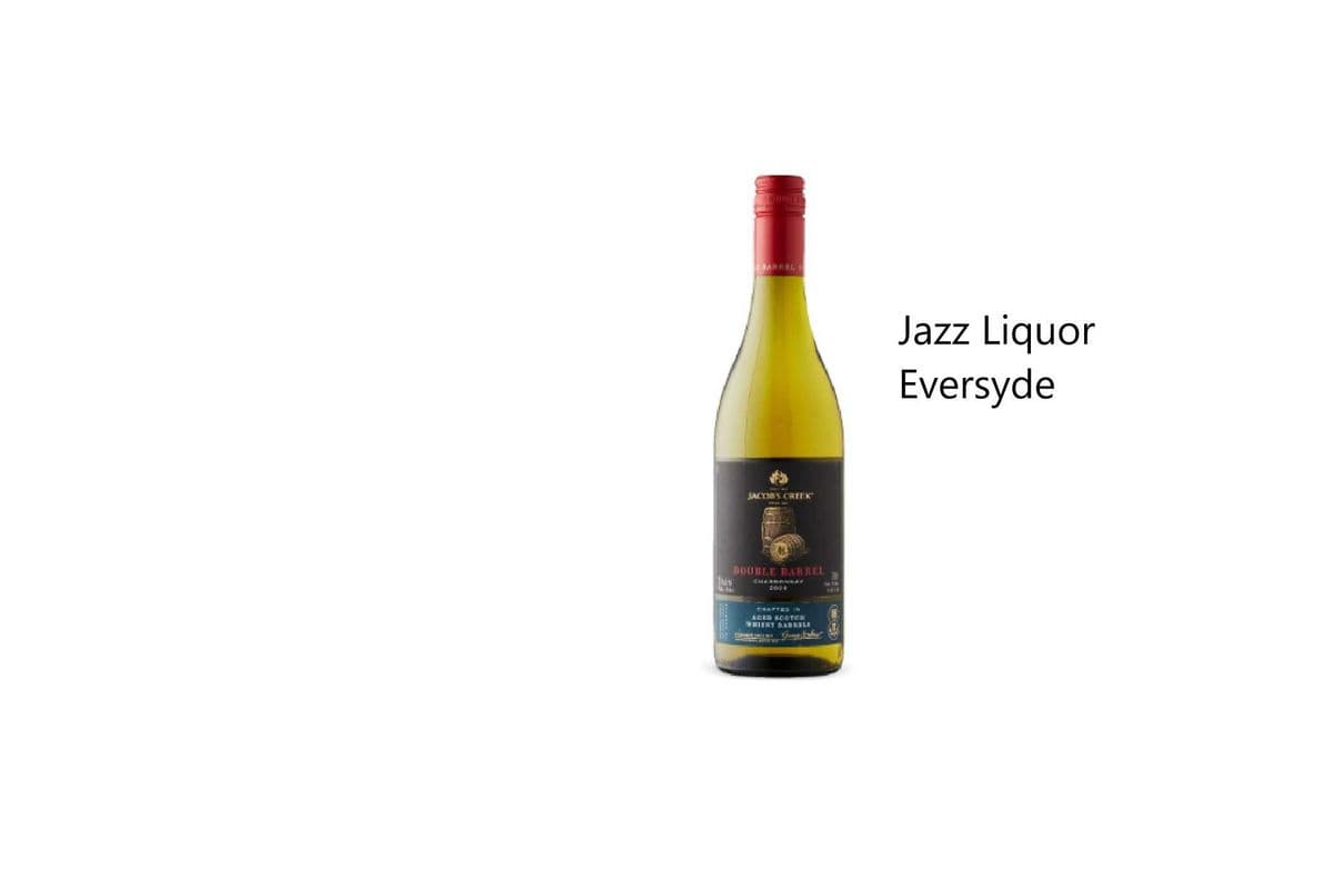 JACOB'S CREEK DOUBLE BARREL CHARDONNAY (1 x 750ML)