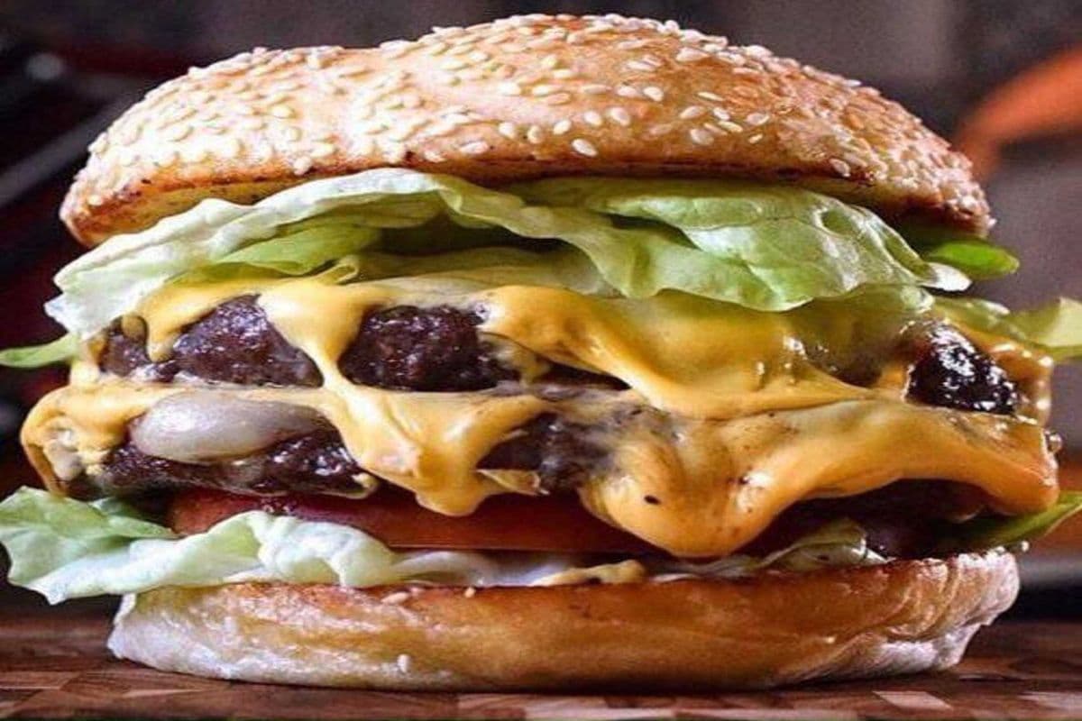 DOUBLE BUMPER BURGER