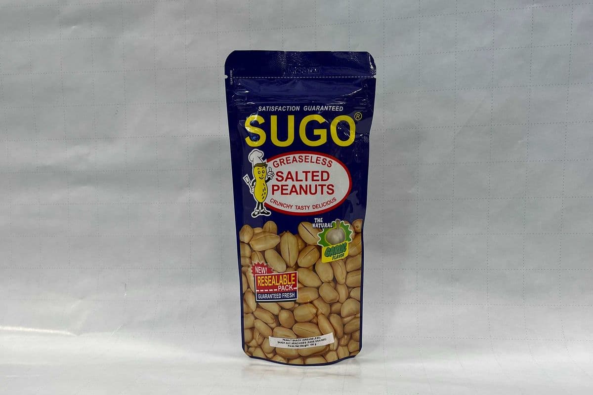Sugo Salted Peanuts (120 g)