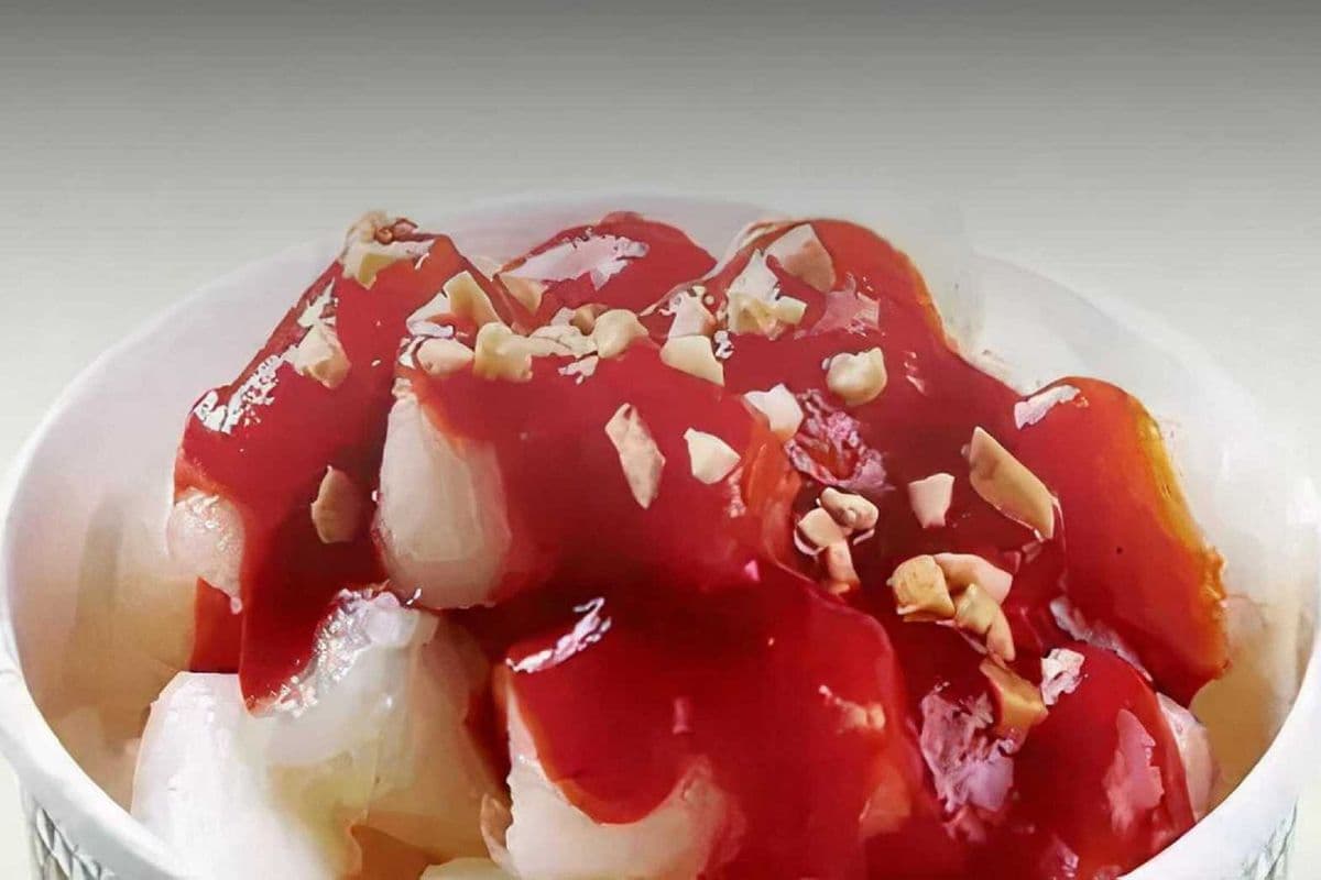 Gateaux de riz frits / Fried Rice Cake
