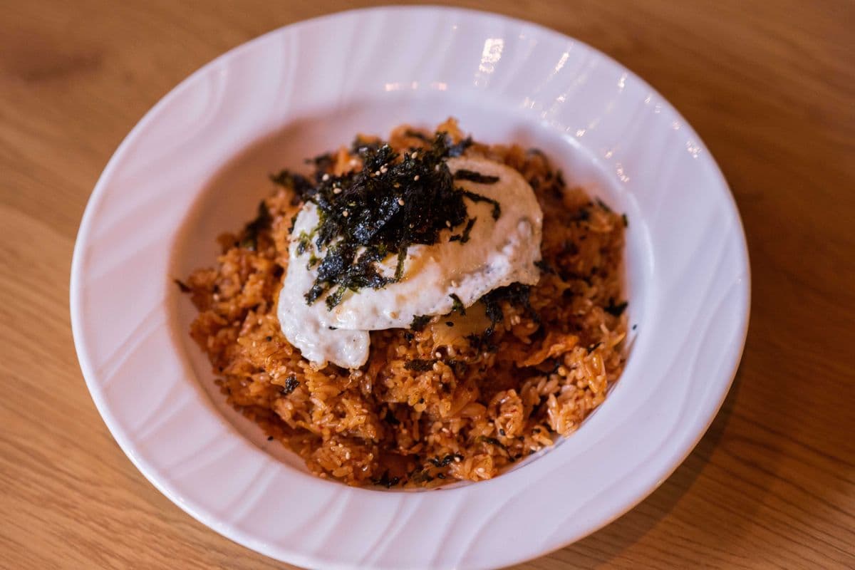 Kimchi Fried Rice