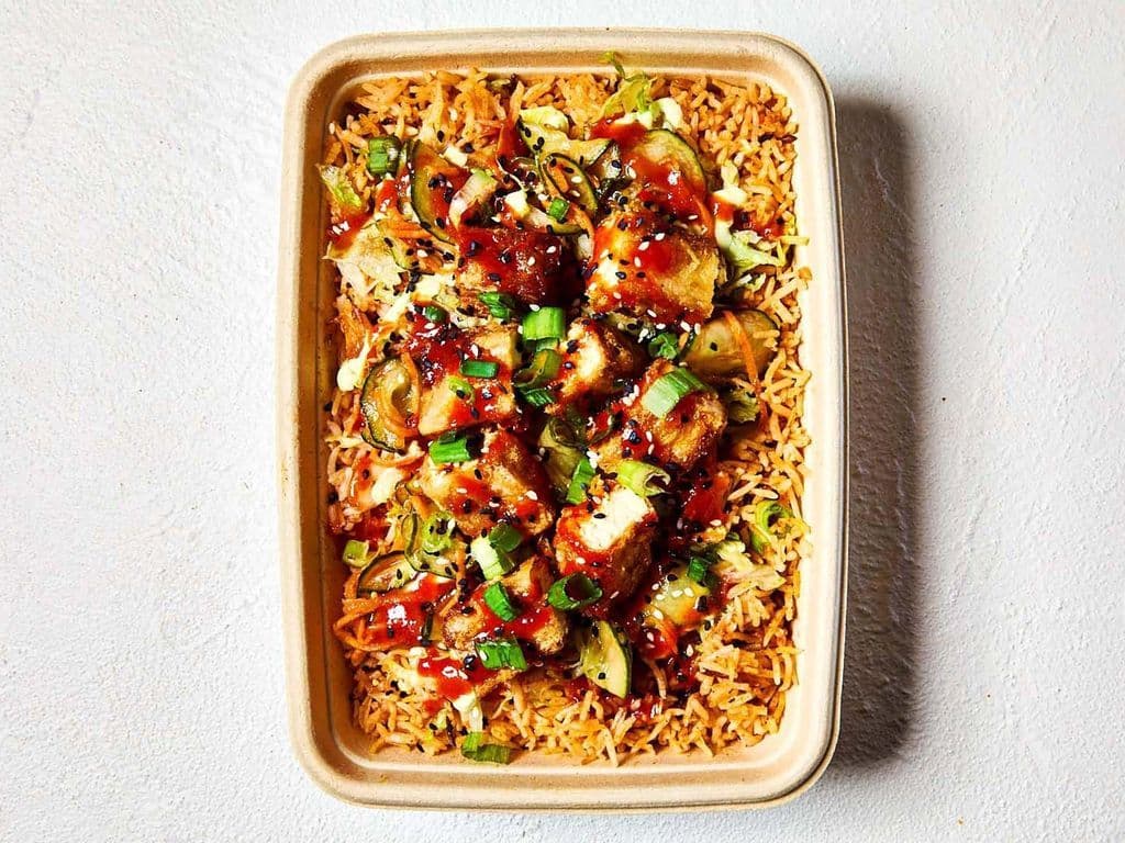 Korean Tofu Bowl