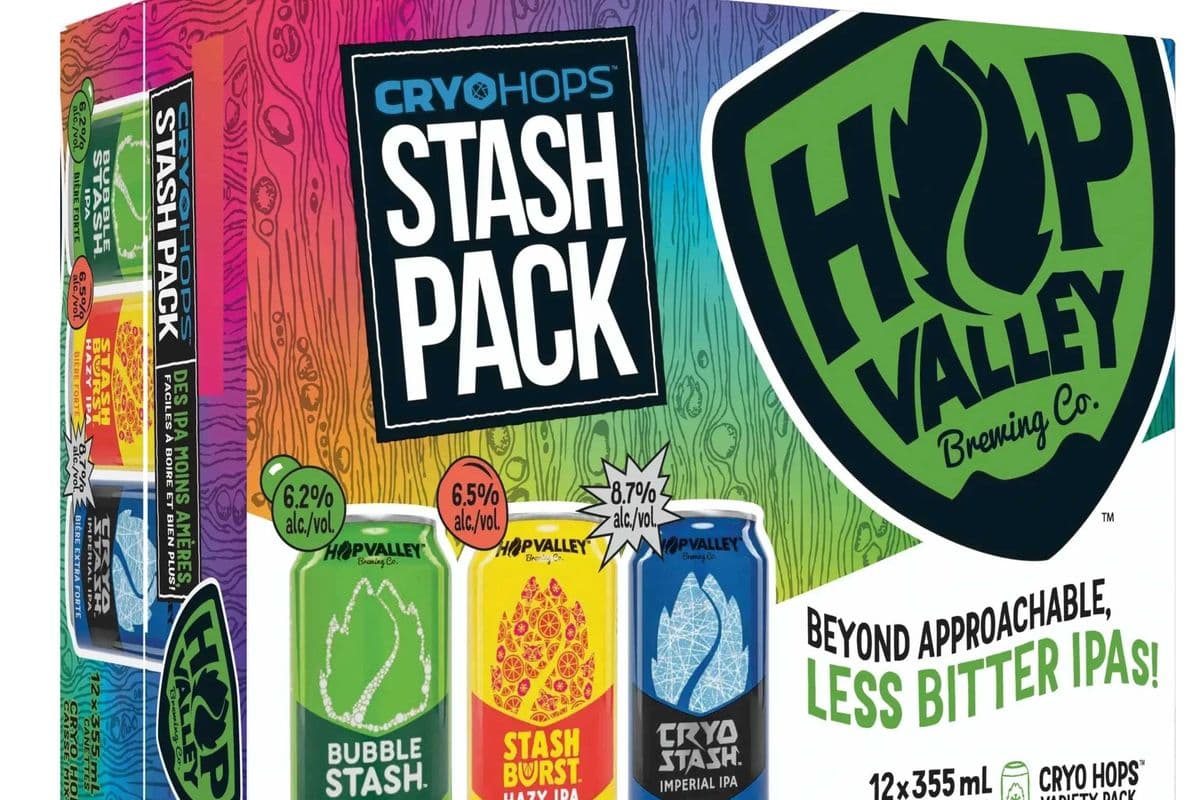 HOP VALLEY STASHPACK 12*355ML (1 x 355ML)