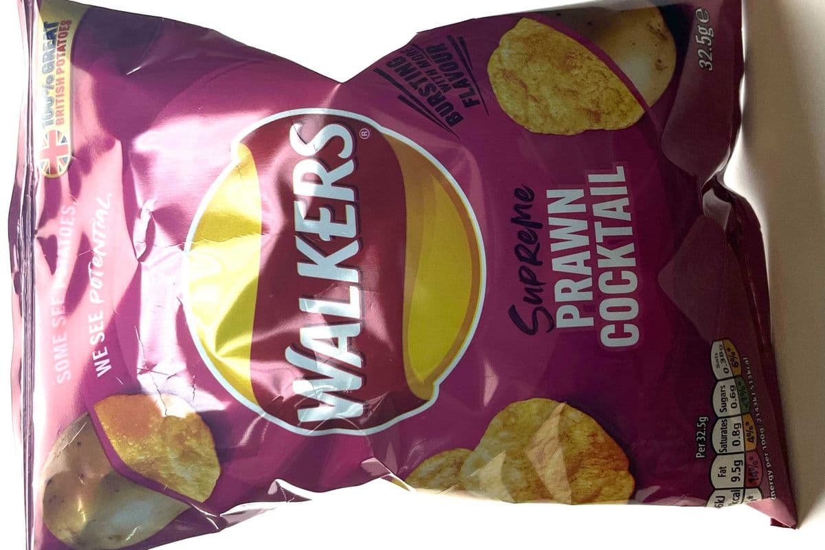 Walkers Crisps prawn Cocktail (32.5 gm)