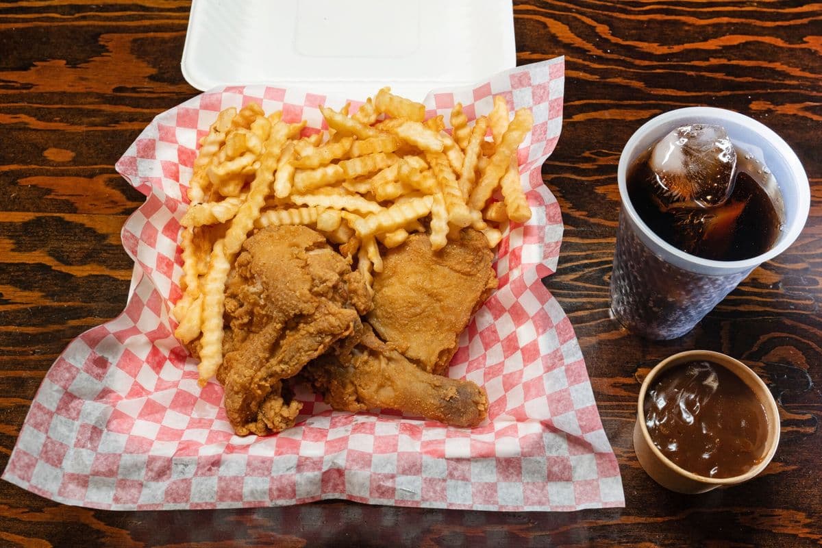 Chicken Combo (3 pcs)