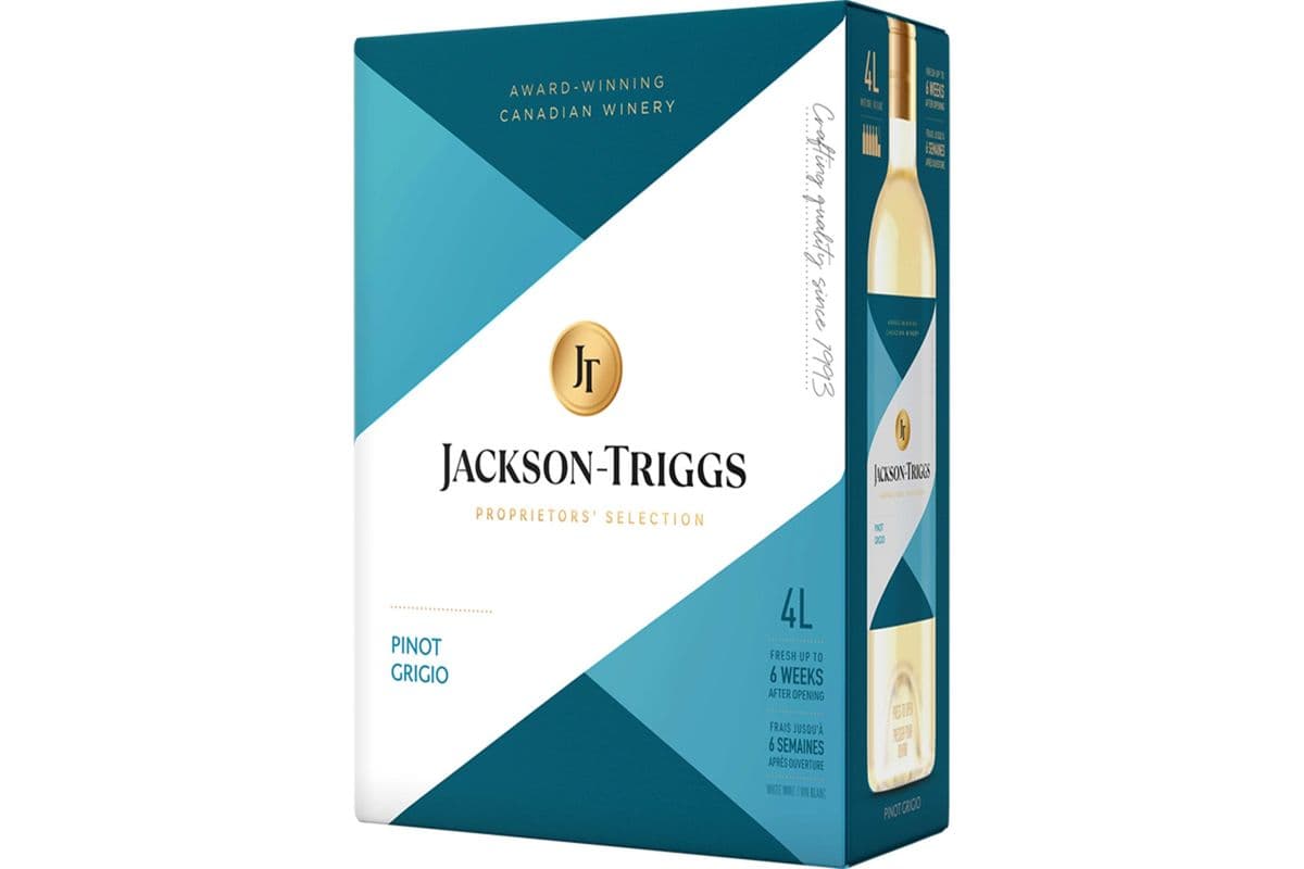 Jt Pinot Grigio (1 x 4L)