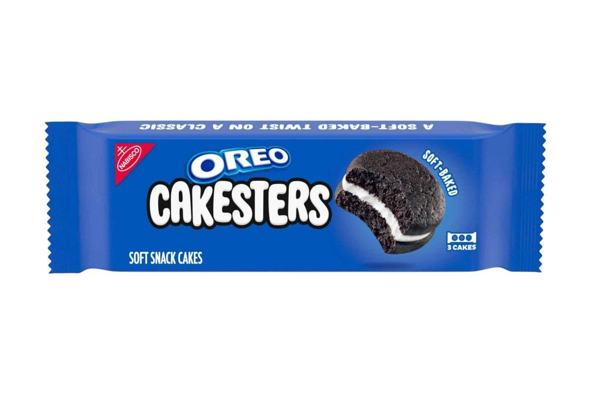 Oreo Cakesters (86gm) (390 Cal)