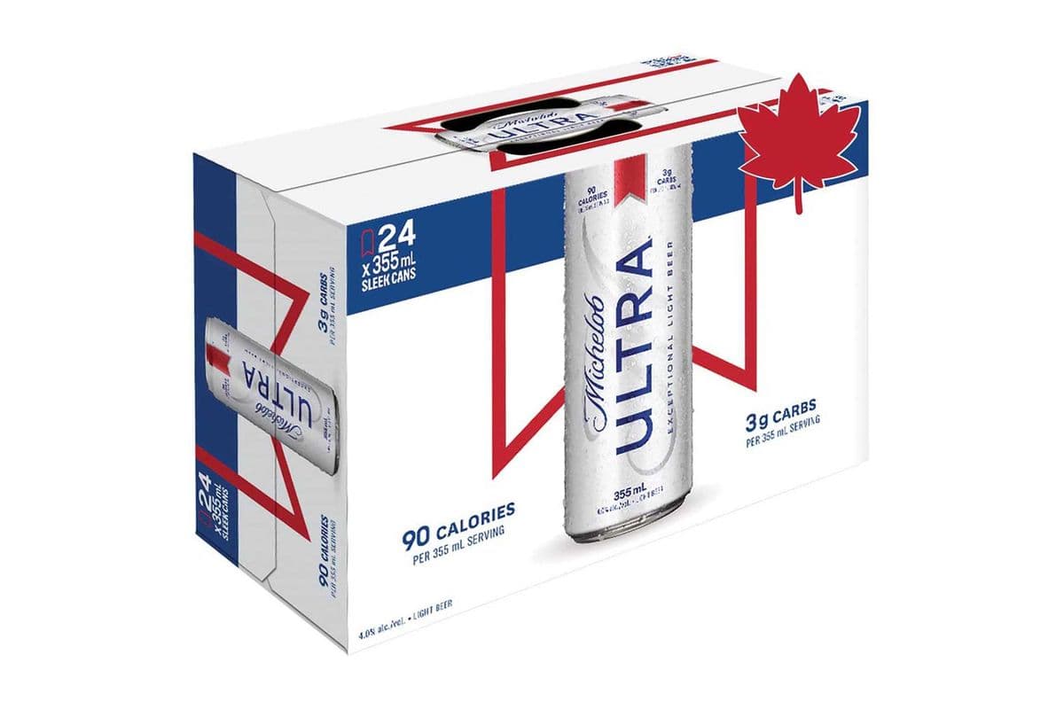 Michelob Ultra (24 x 355 ml)