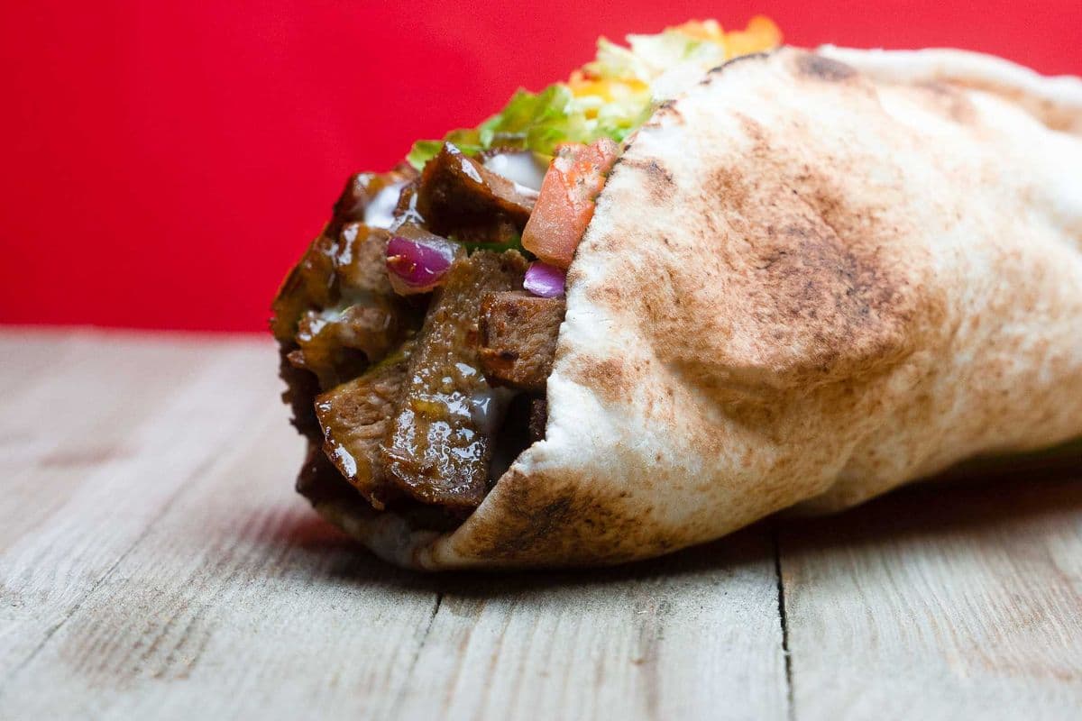 The Sweet & Spicy Beef Donair