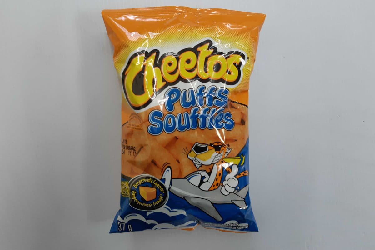 Cheetos Puffs Cheese Snacks (37 g)