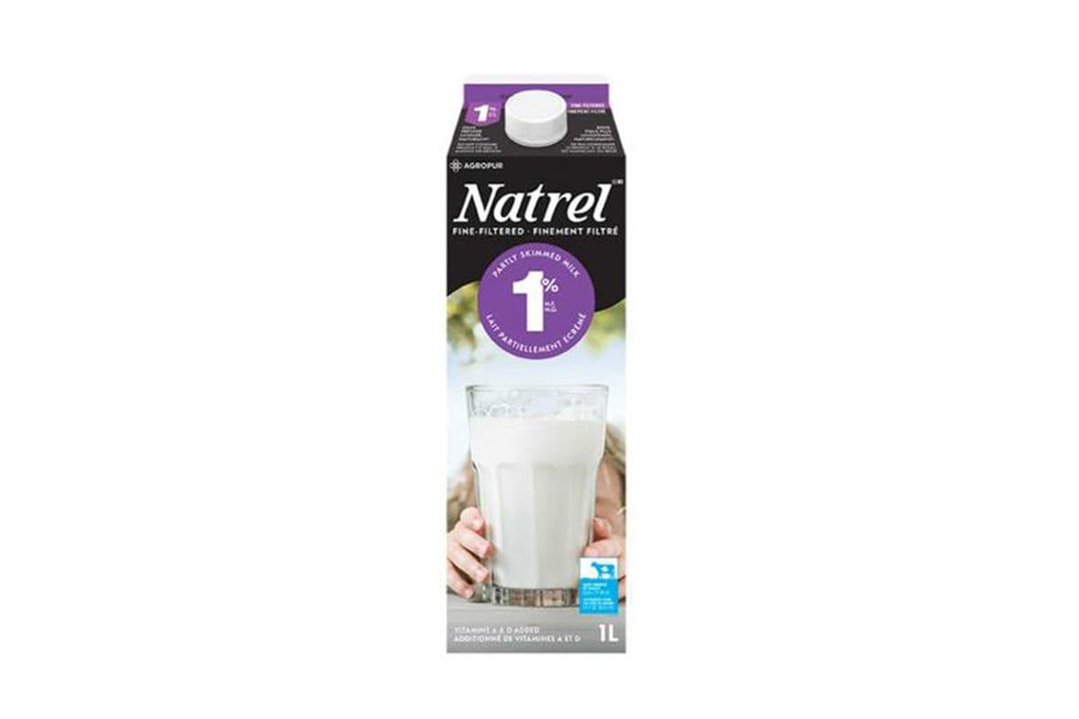 Natrel 1% (1 L)