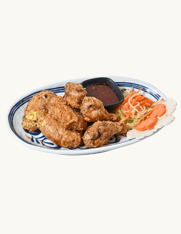 K6. Fried Chicken Wings (6pcs)