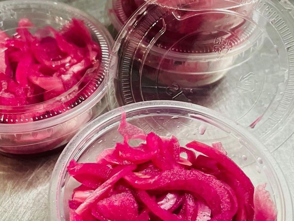 PICKLED  ONIONS