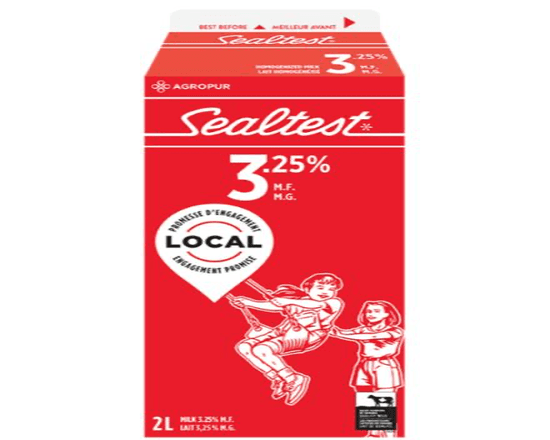 Milk 3.25% (2 L)
