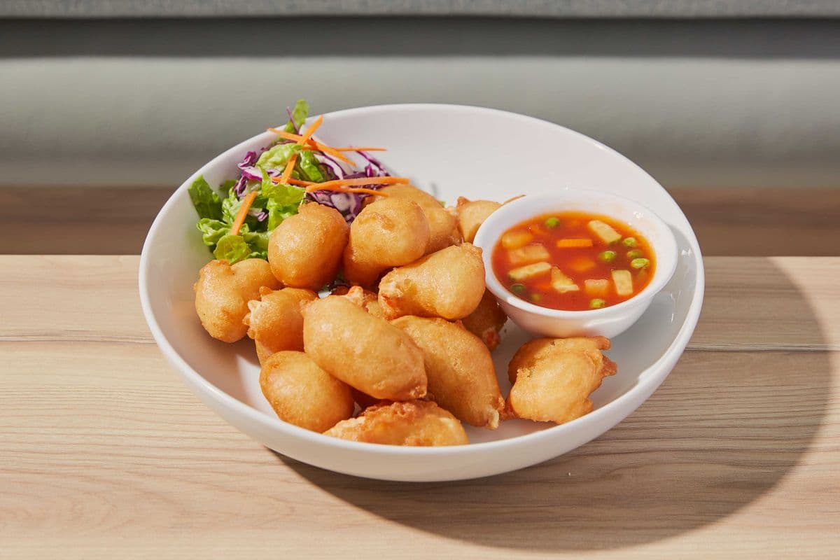 Sweet-and-Sour Shrimp