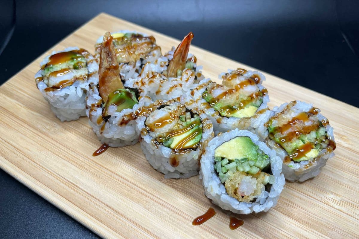 Shrimp Tempura Roll (8 pcs)
