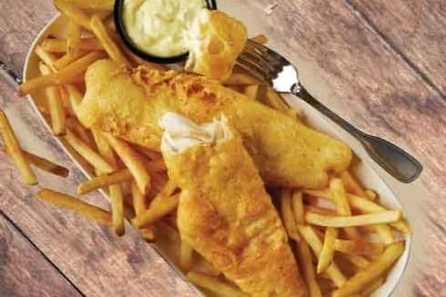 Beer-Battered Fish (2 pcs)