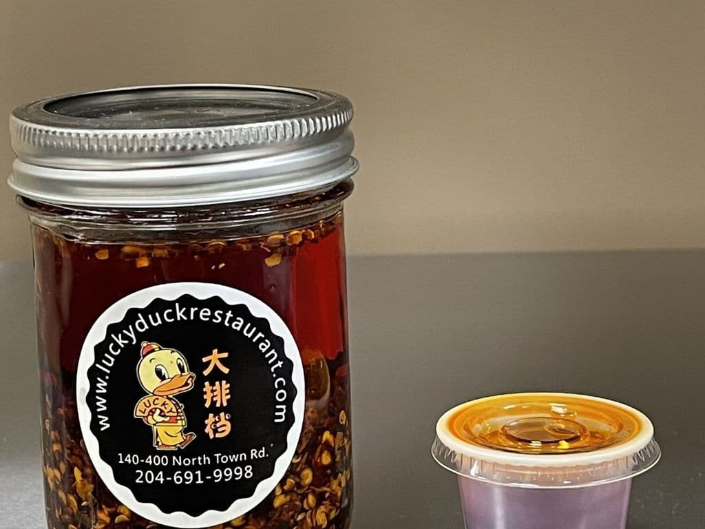 G. Homemade Chili Oil (250 Ml)