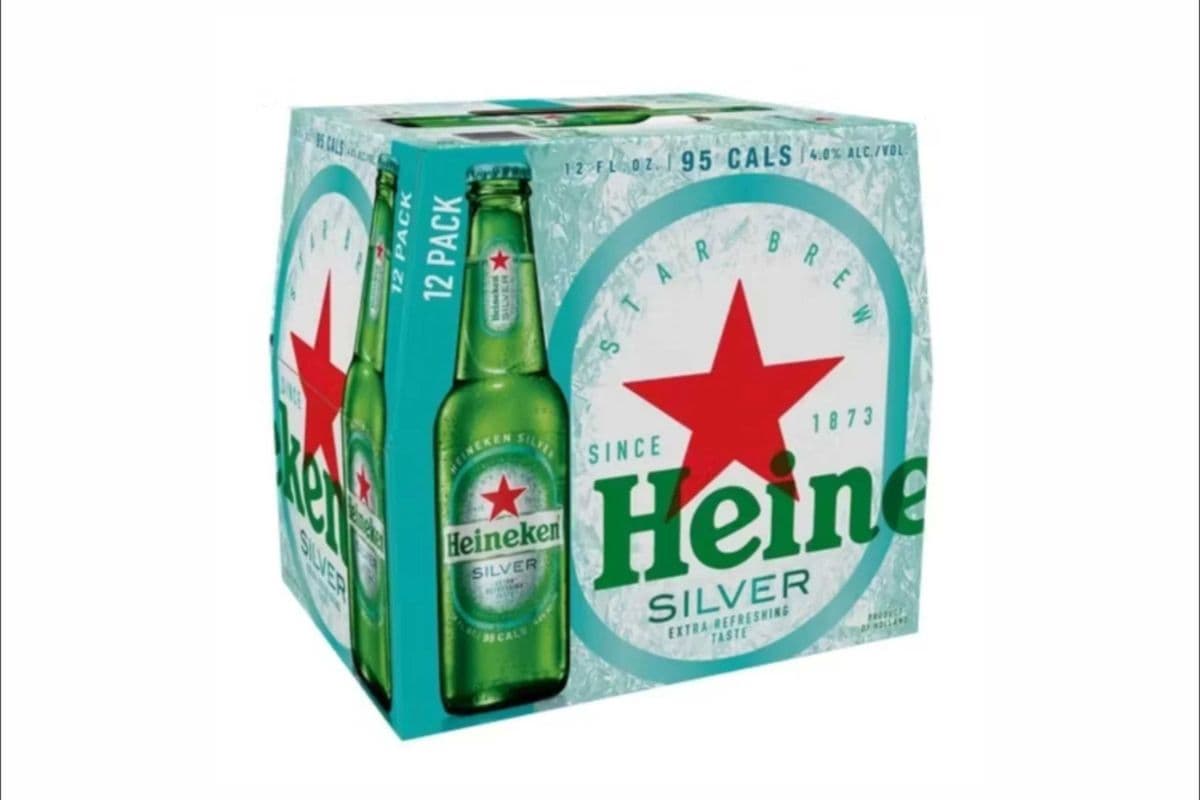 Heineken Silver 12*330ml bottle (12 x 330ml)