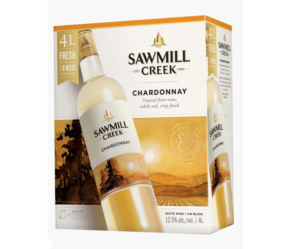 SAWMILL CREEK CHARDONNAY (1 x 4 L)