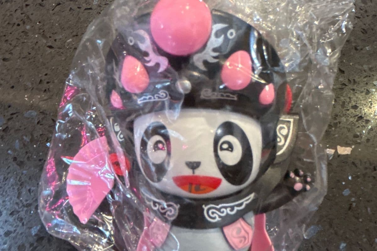 shogun face-change toy (1pcs)
