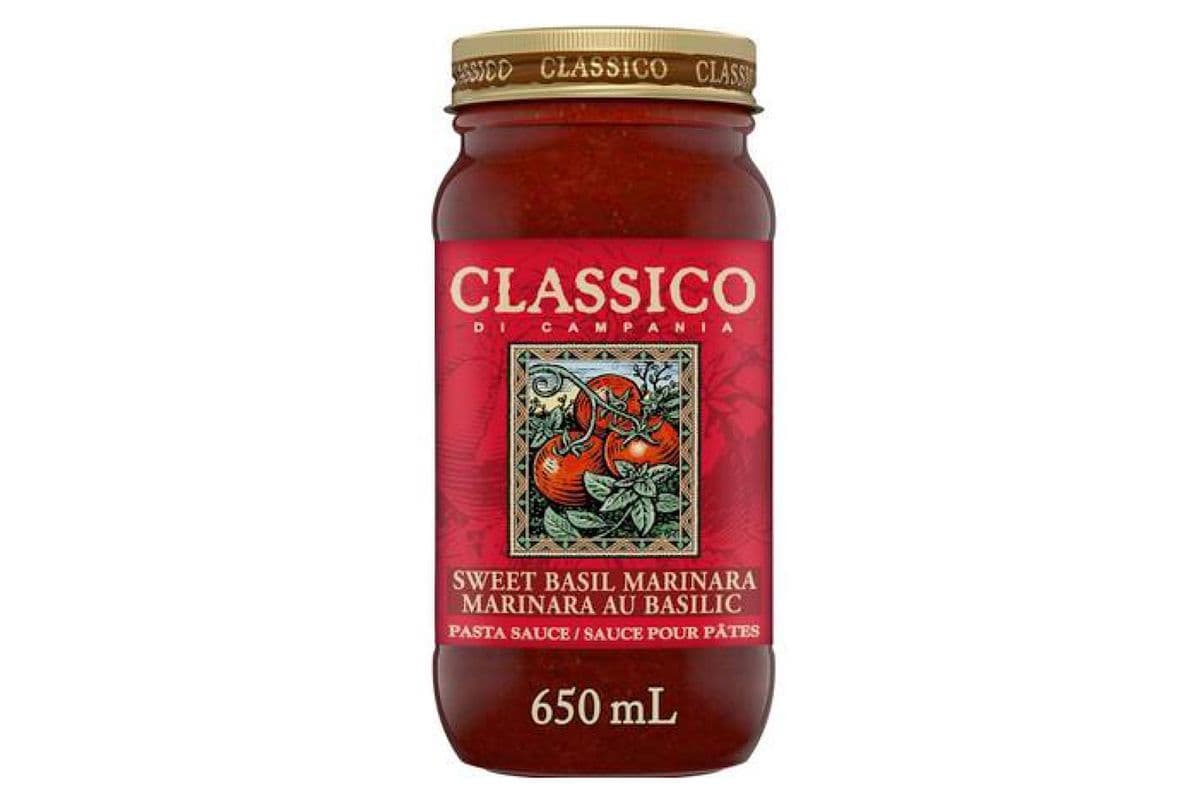 Classico - Marinara au Basilic / Sweet Basil Marinara (650 ml)