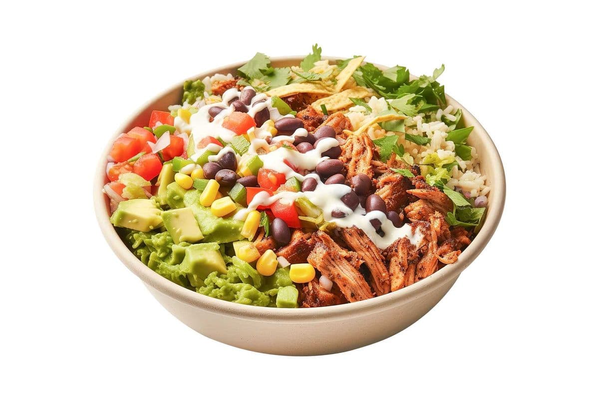 New Spicy Chicken Bowl