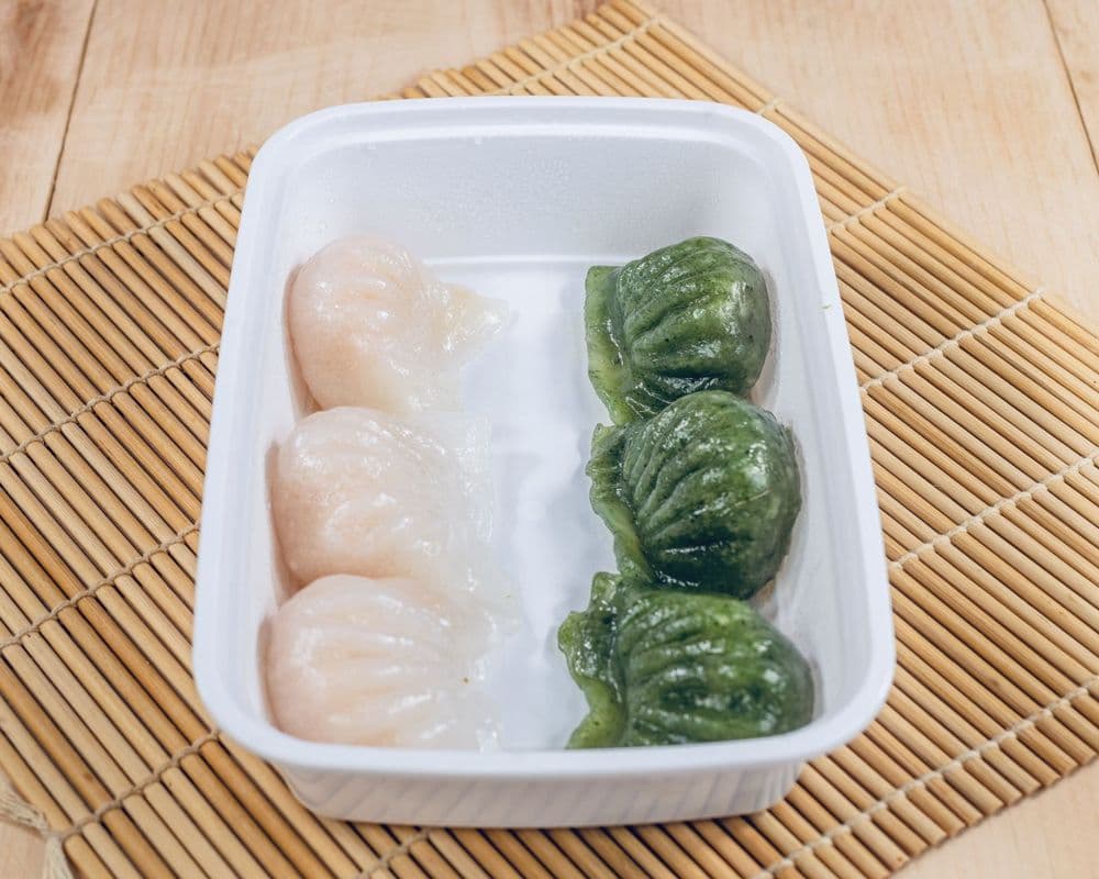 Assorted Crystal Shrimp Dumpling (6) / 翡翠虾饺 - C43