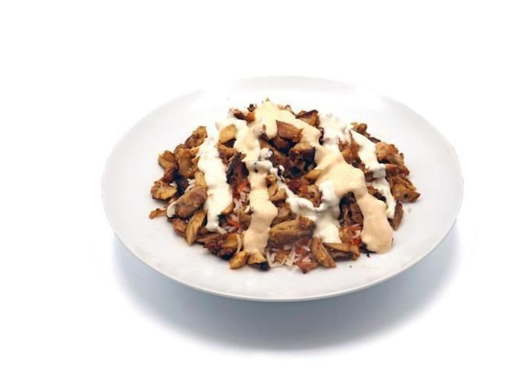 Shawarma On Rice