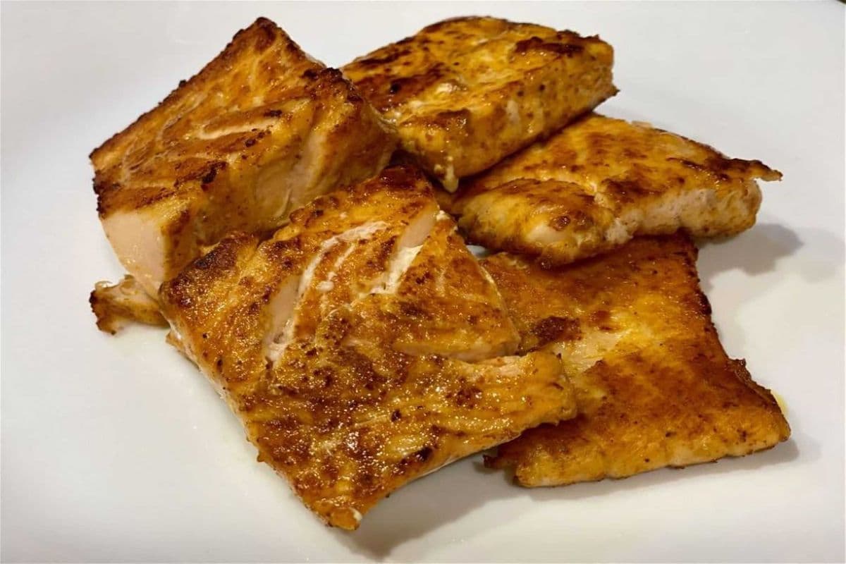 22. Tandoori Salmon (1 lb)