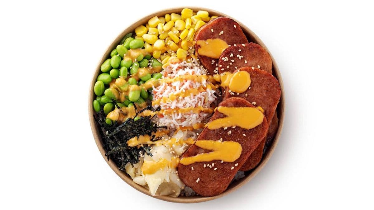 Hawaiian Spicy Musubi Bowl