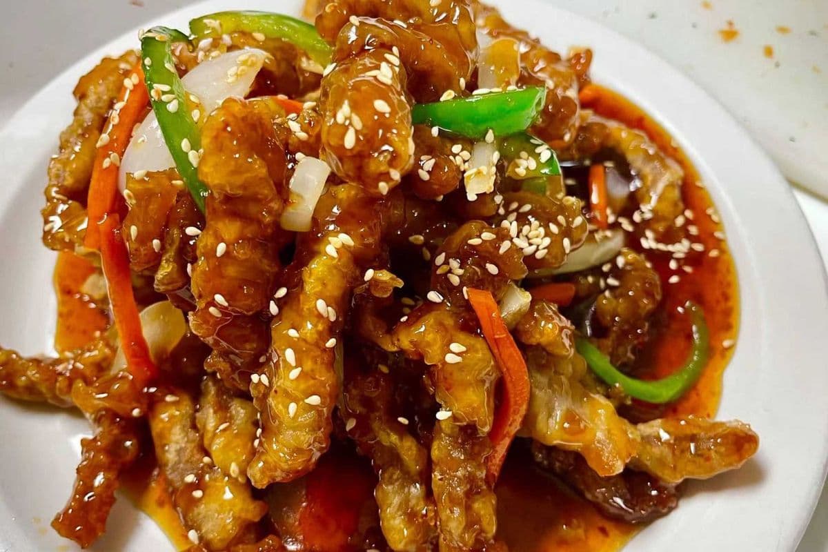 52. Ginger Beef (Spicy)