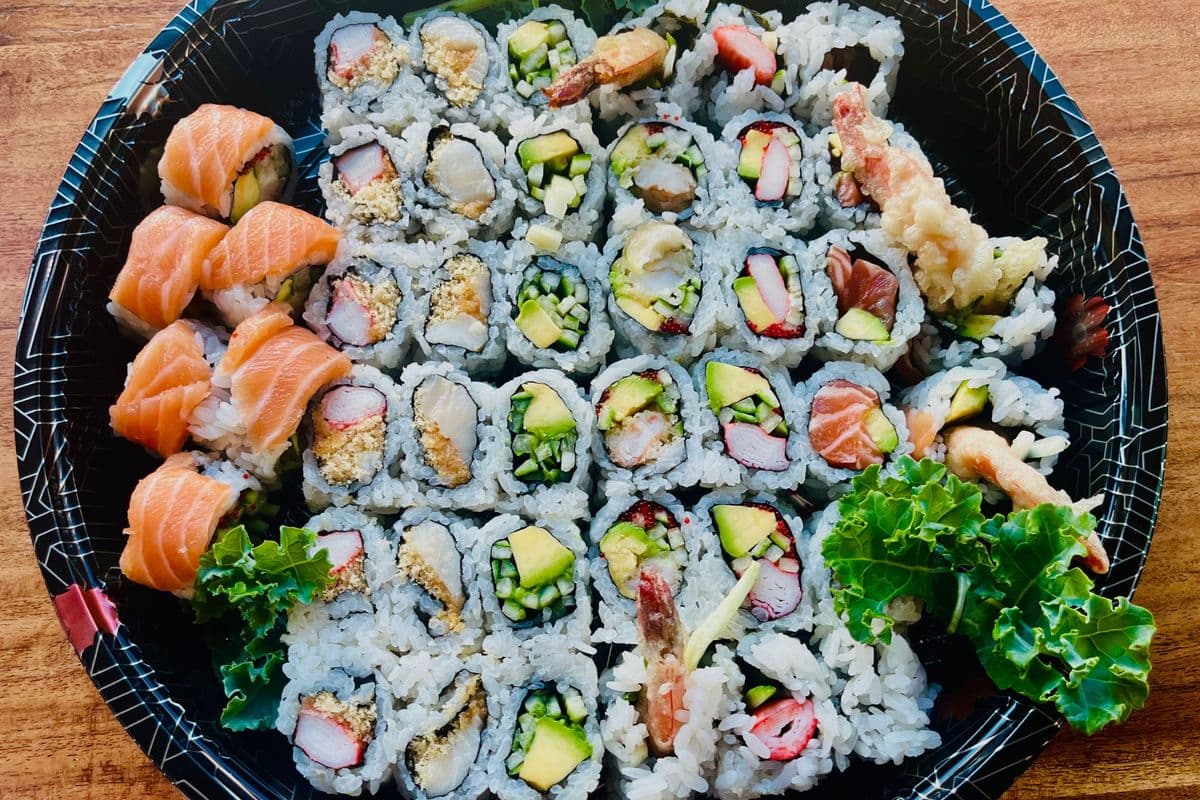 176. Party Tray B (Maki) (44 pcs)