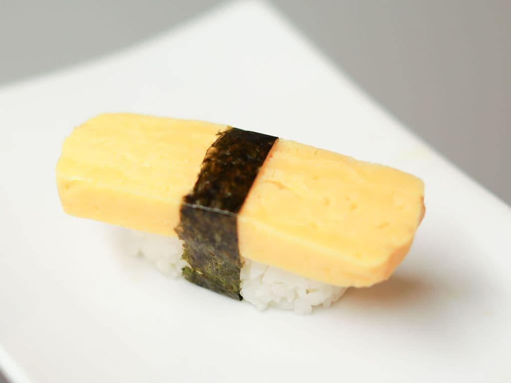 Tamago(Rolled Egg) Nigiri