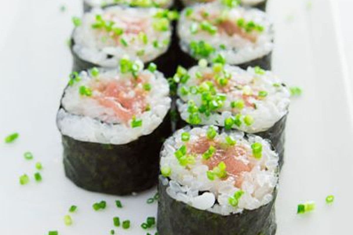 Negitoro Maki Roll (6 pcs)