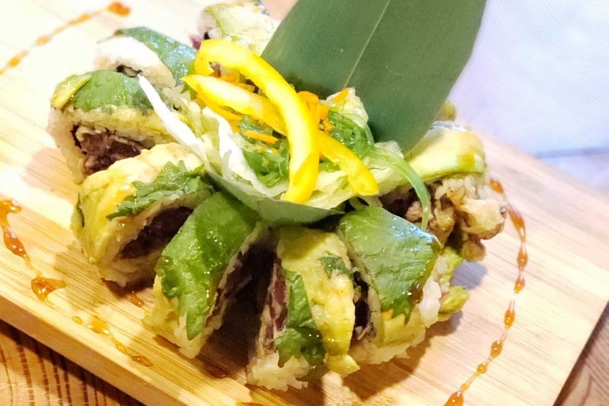 Yummy Yam Roll
